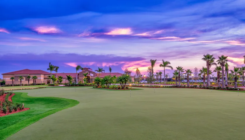 Captiva Club Putting Green - Copy