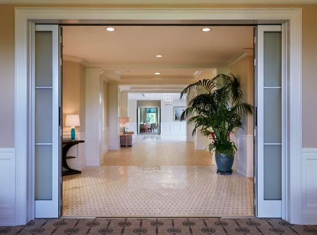 Palm Hallway