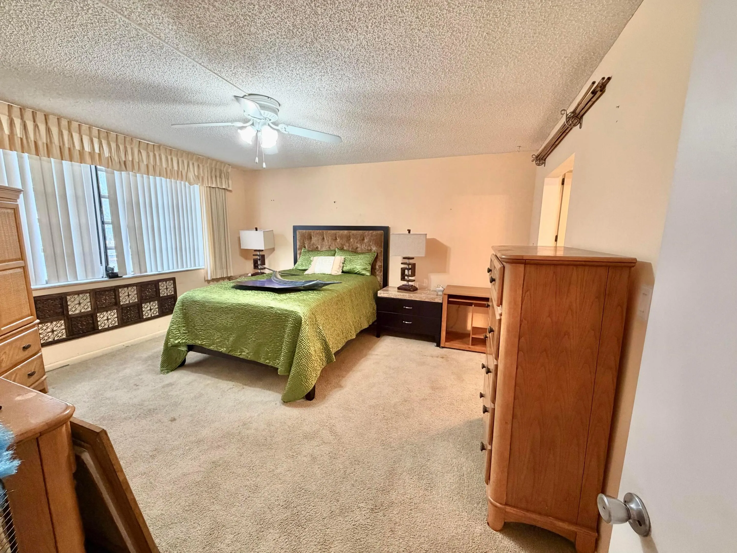 Original Primary Bedroom.