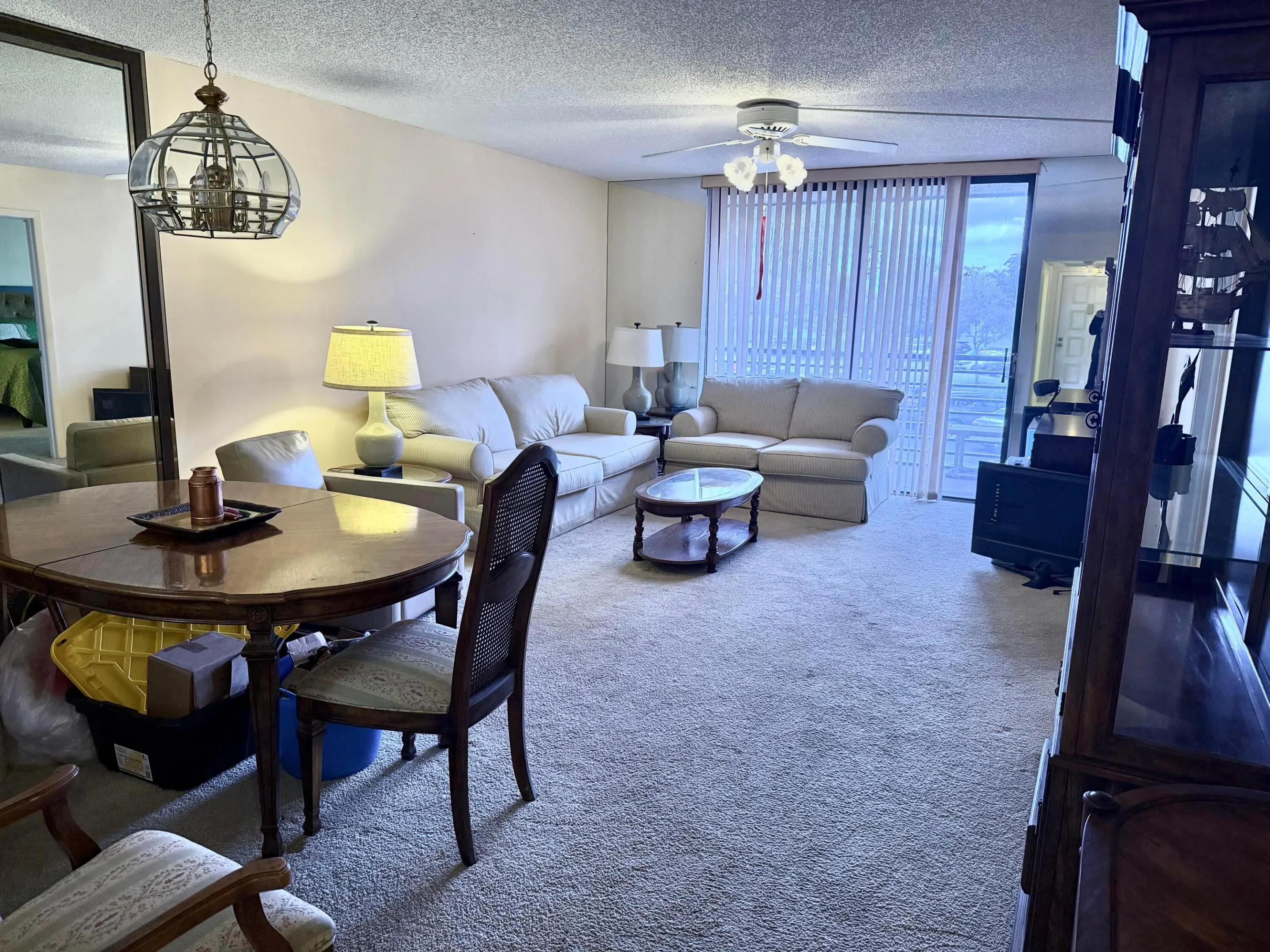 Original Living Room.