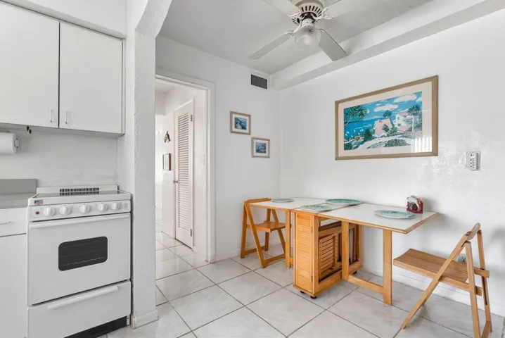 Kitchen-dining area