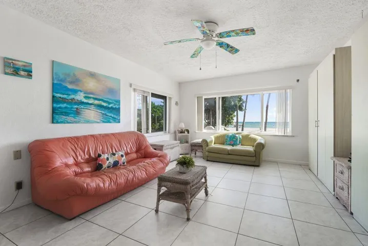 Two pull down murphy beds and sofas/TV