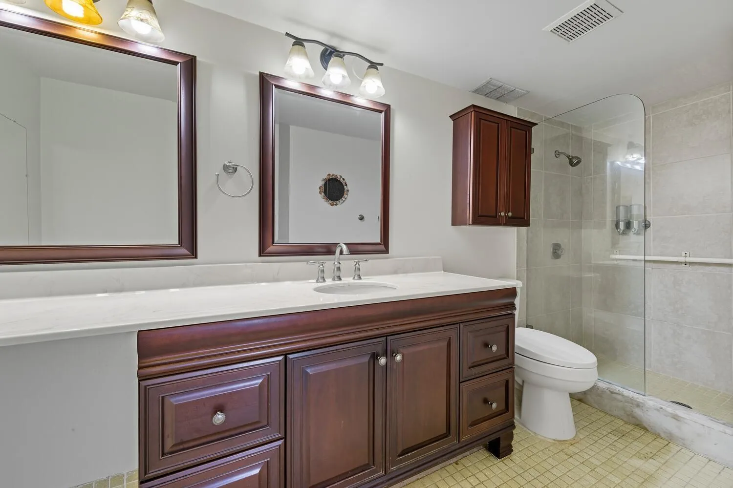Primary bathroom