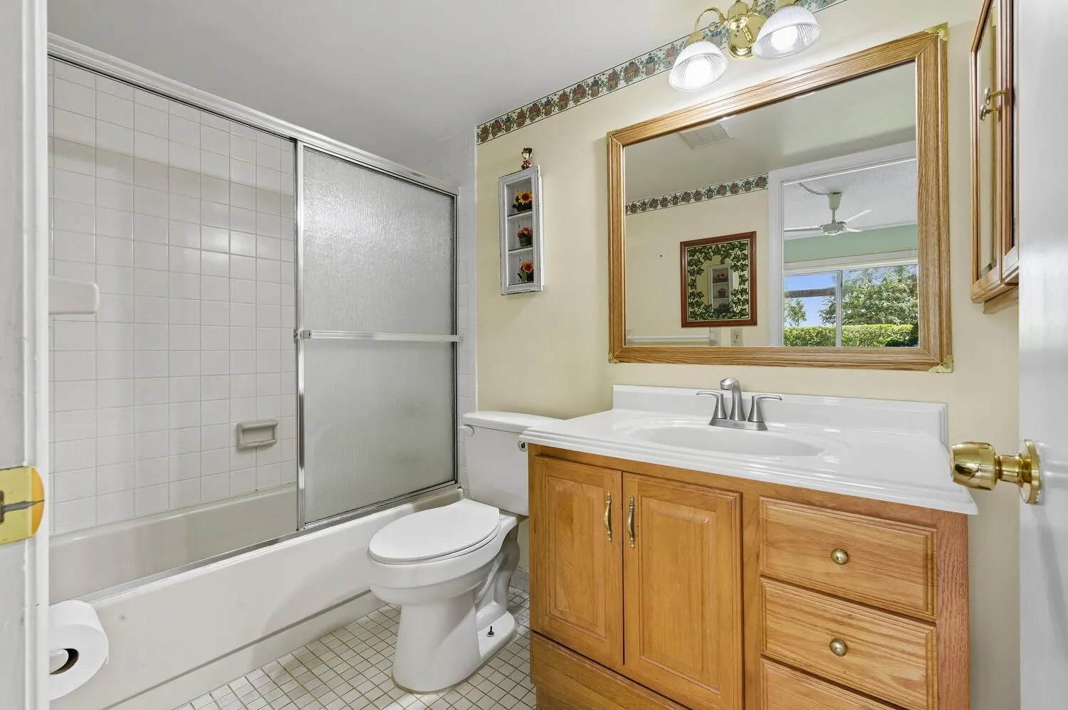 Second primary bathroom