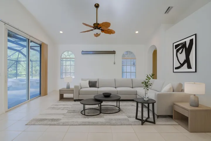 Virtual Stage Living Room