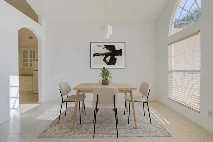Virtual Stage Dining Room