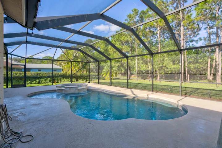 Screened In Patio, Pool and Spa
