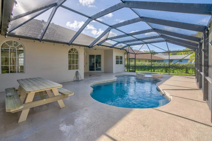Screened In Patio, Pool and Spa