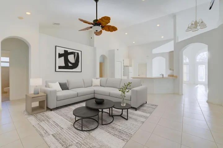 Virtual Stage Living Room