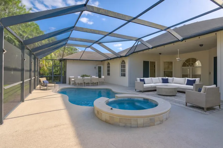 Virtual Stage Patio