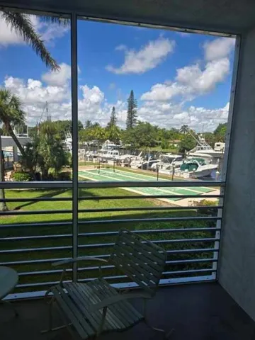 View from balcony