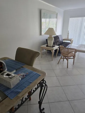 Living-dining area
