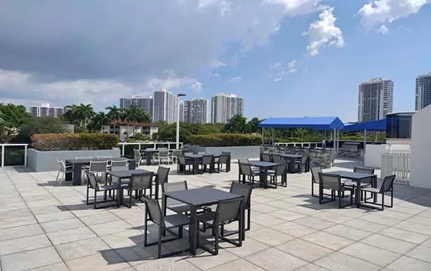 barbecue area
