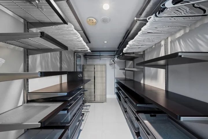 master bedroom walk-in closet
