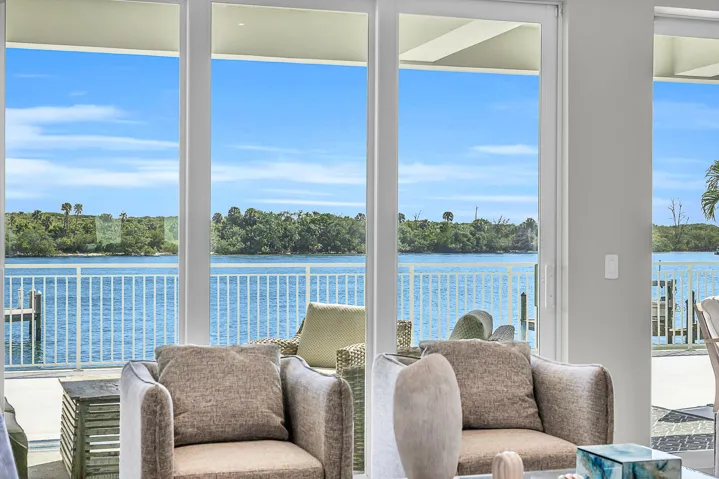 Living Room View/Intracoastal
