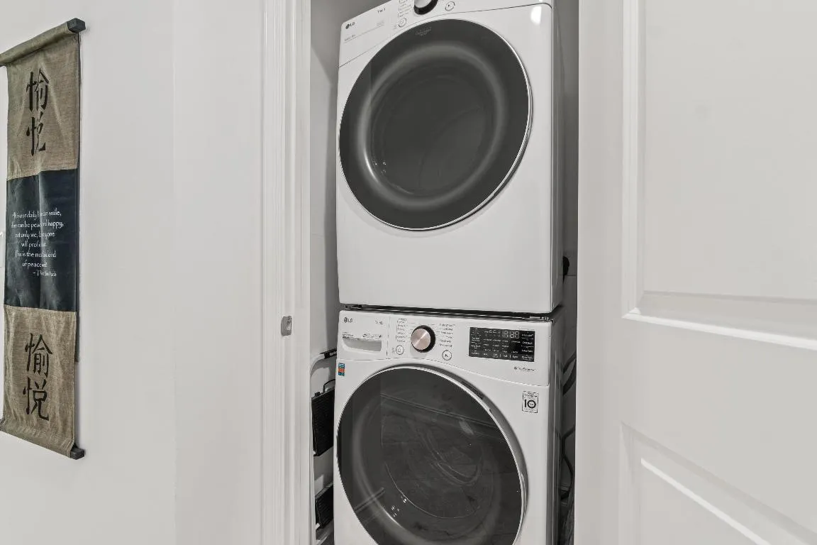 Laundry In Unit