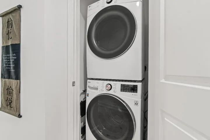 Laundry In Unit