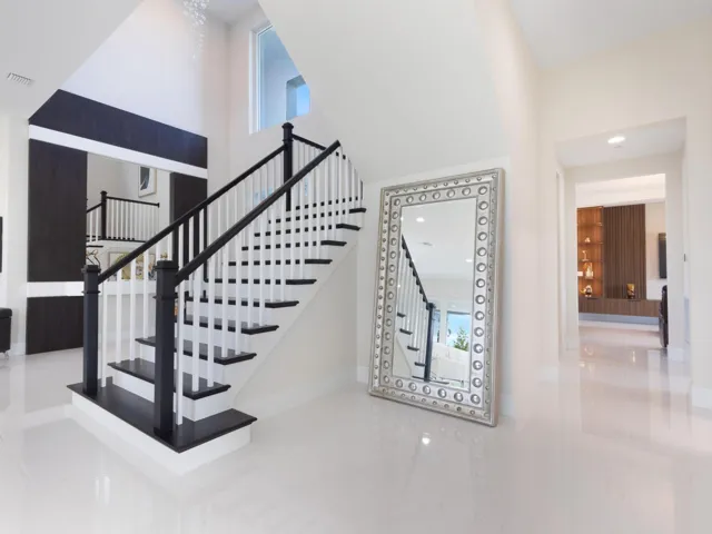 Stairs to 2nd Floor