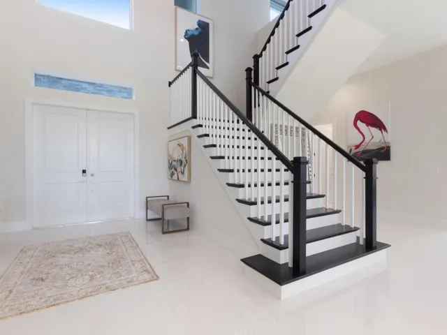 Stairs to 2nd Floor