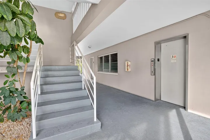 Take the stairs or elevator up to 3rd floor (top floor)