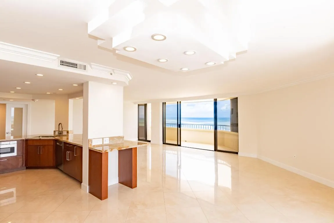 open kitchen