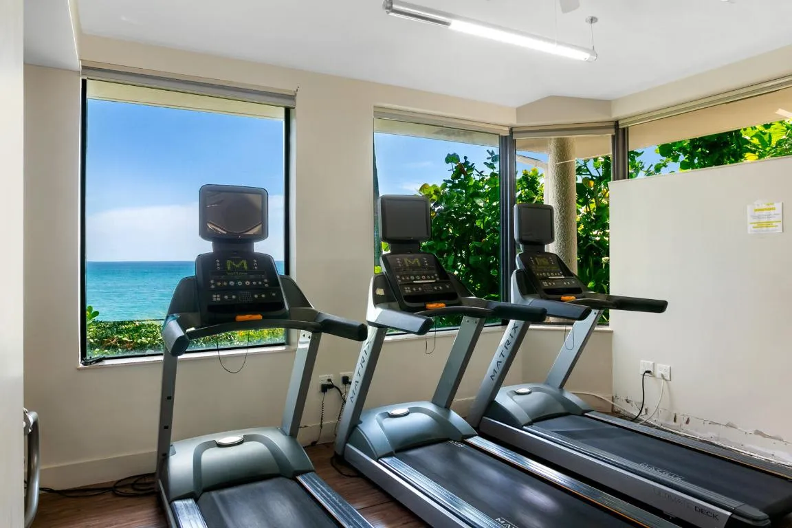 fitness center