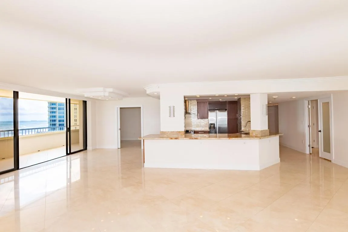 open kitchen