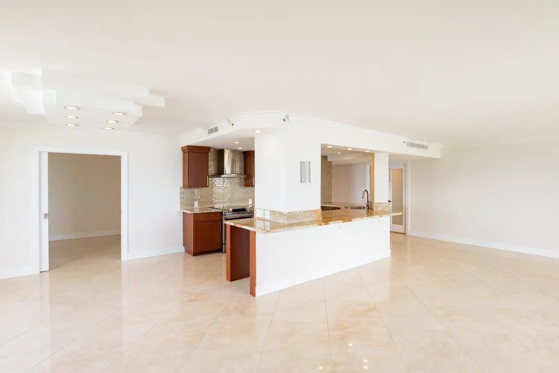 open kitchen