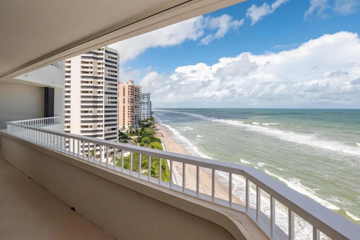 north balcony view