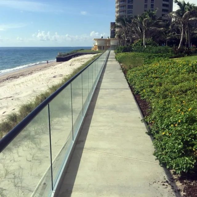 beach boardwalk
