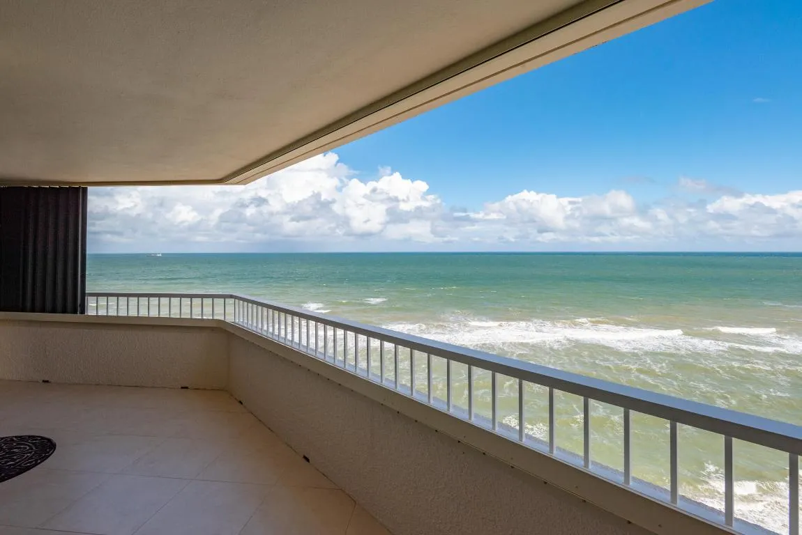large balconies
