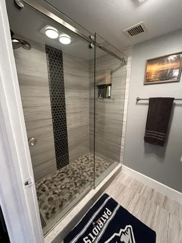 2nd Bedroom Bath Shower
