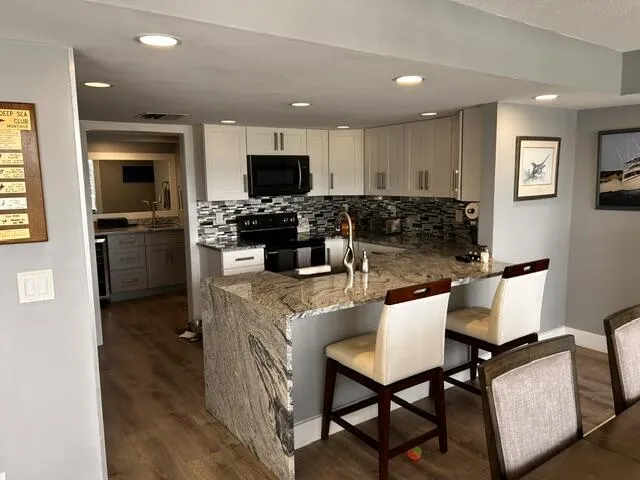 Open Kitchen Wall Removed Amazing Views