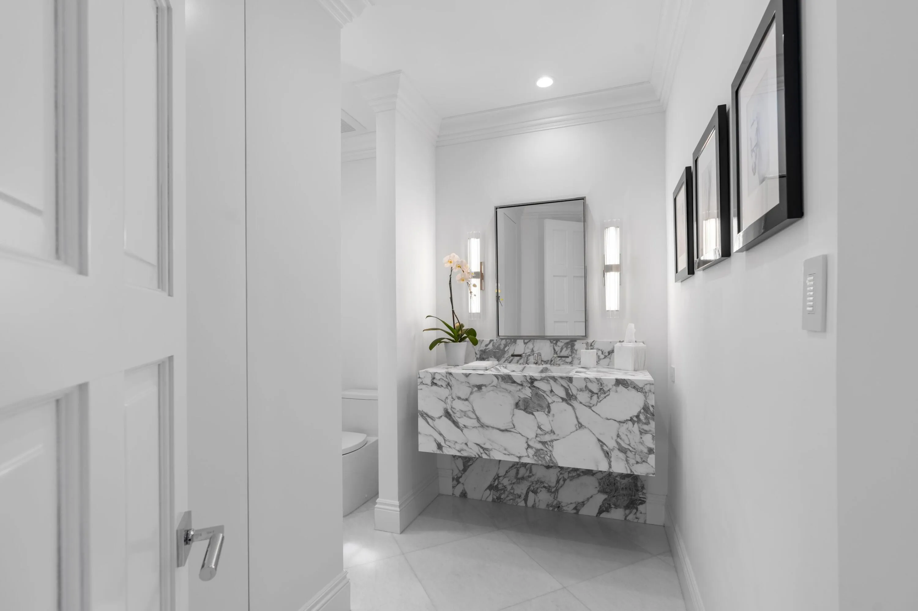 Powder Bathroom