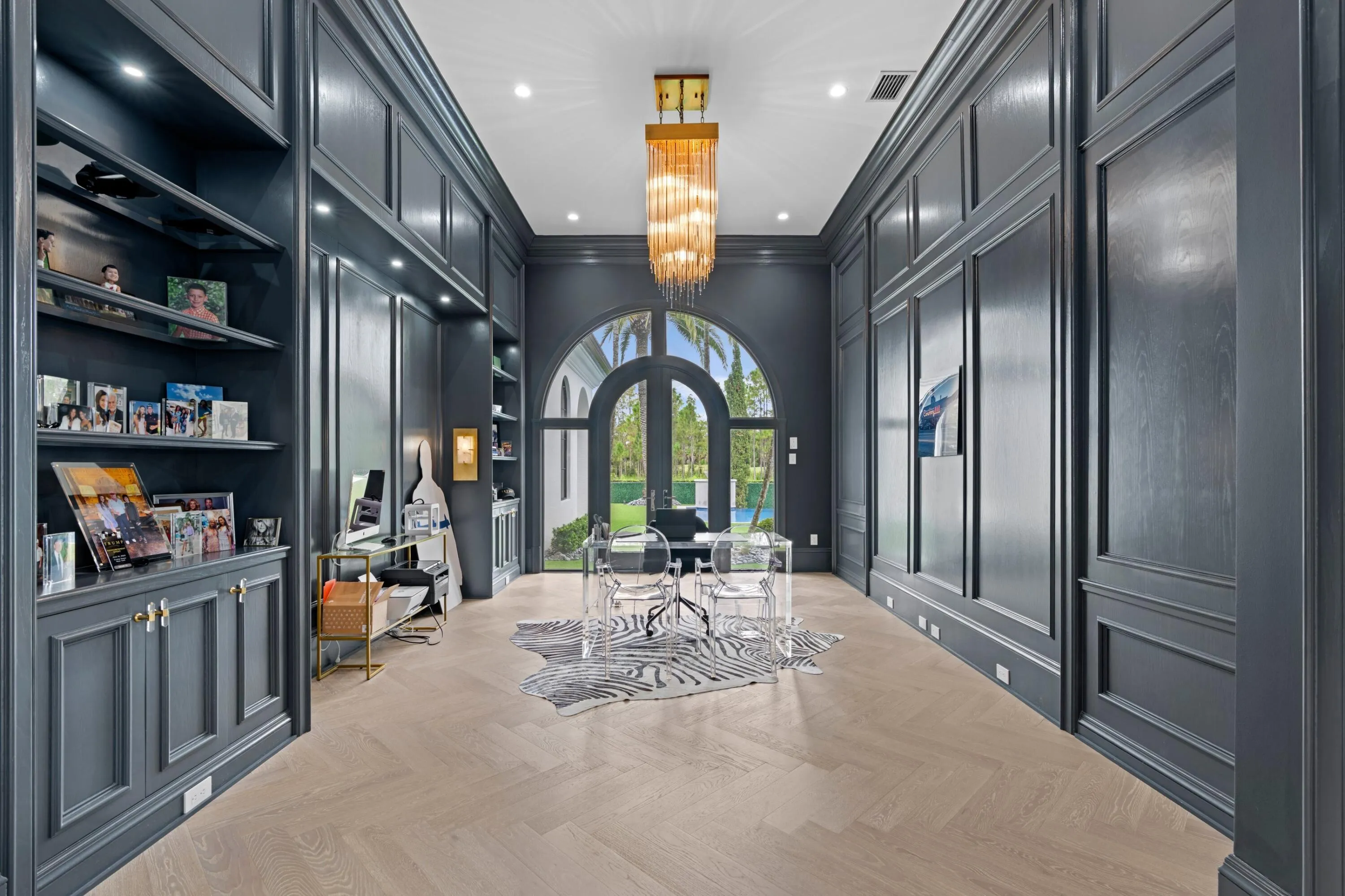 Library / Office