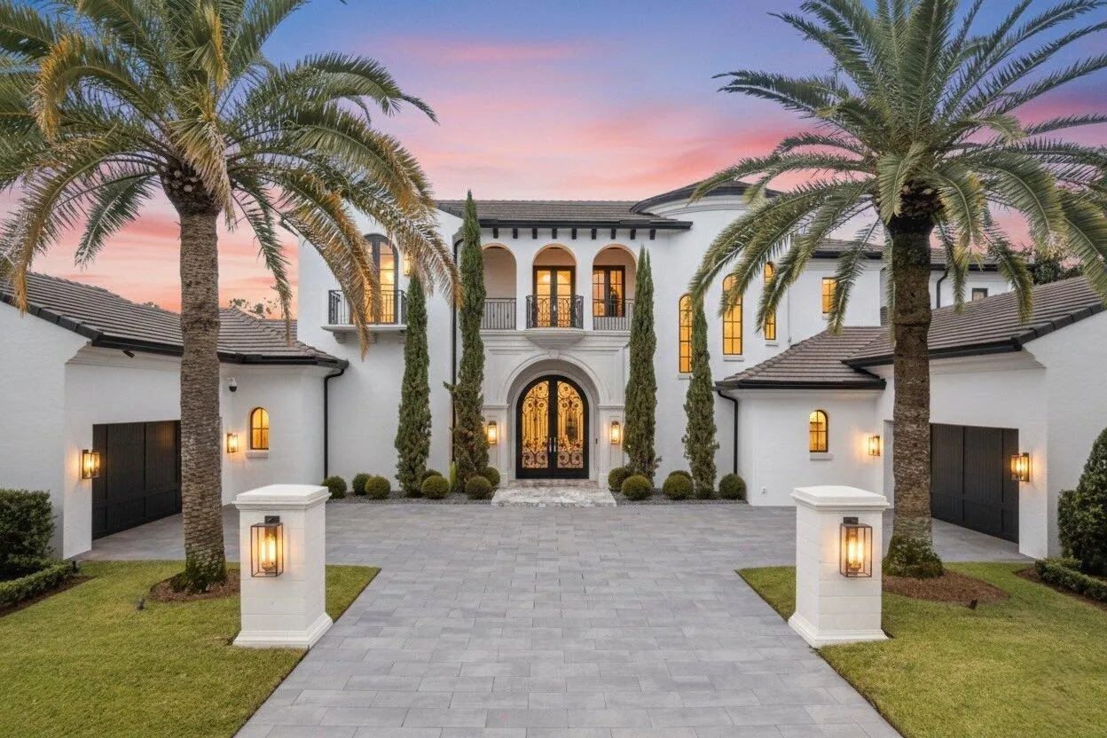 Front of Home