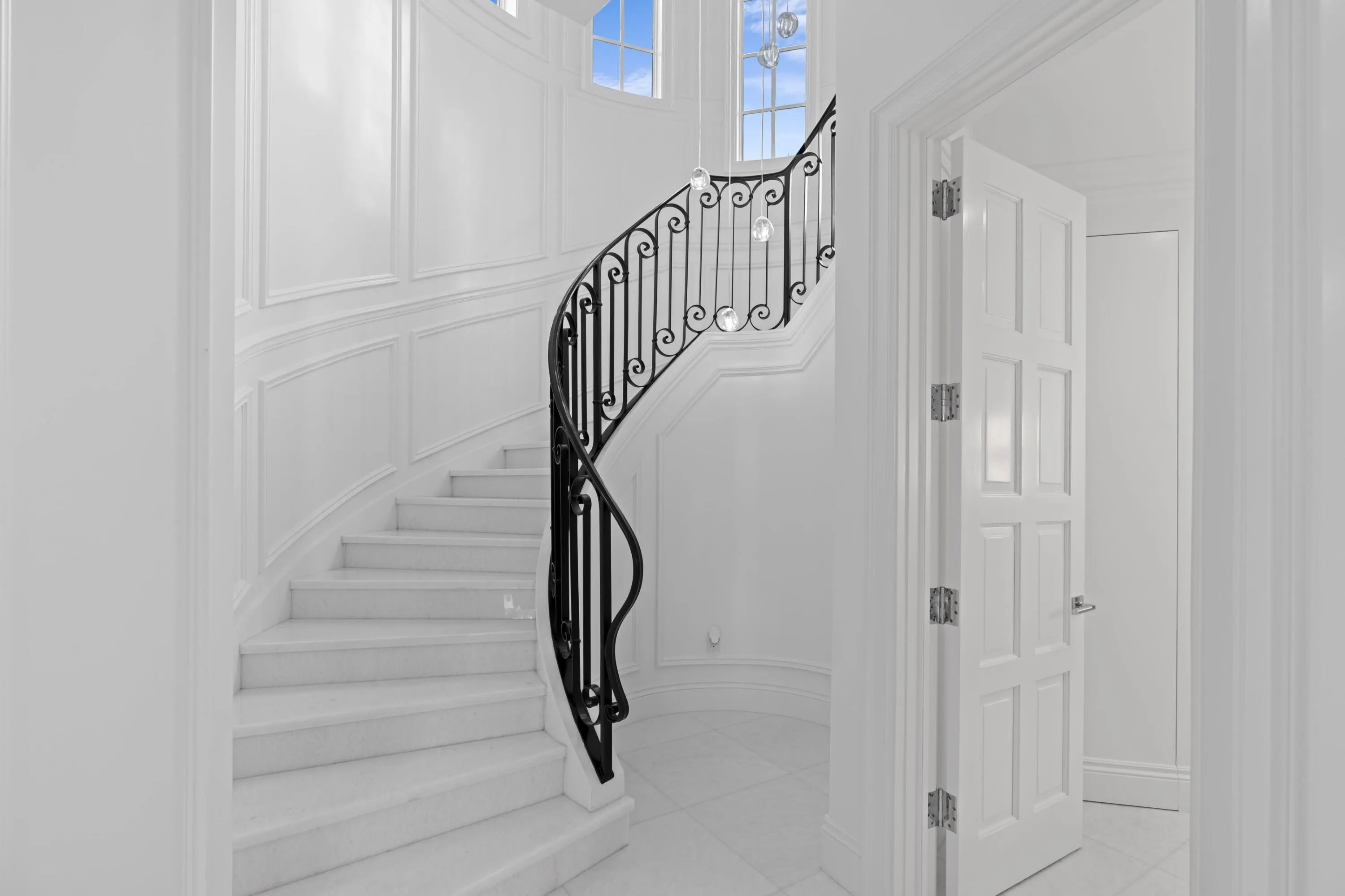 Marble stone Staircase