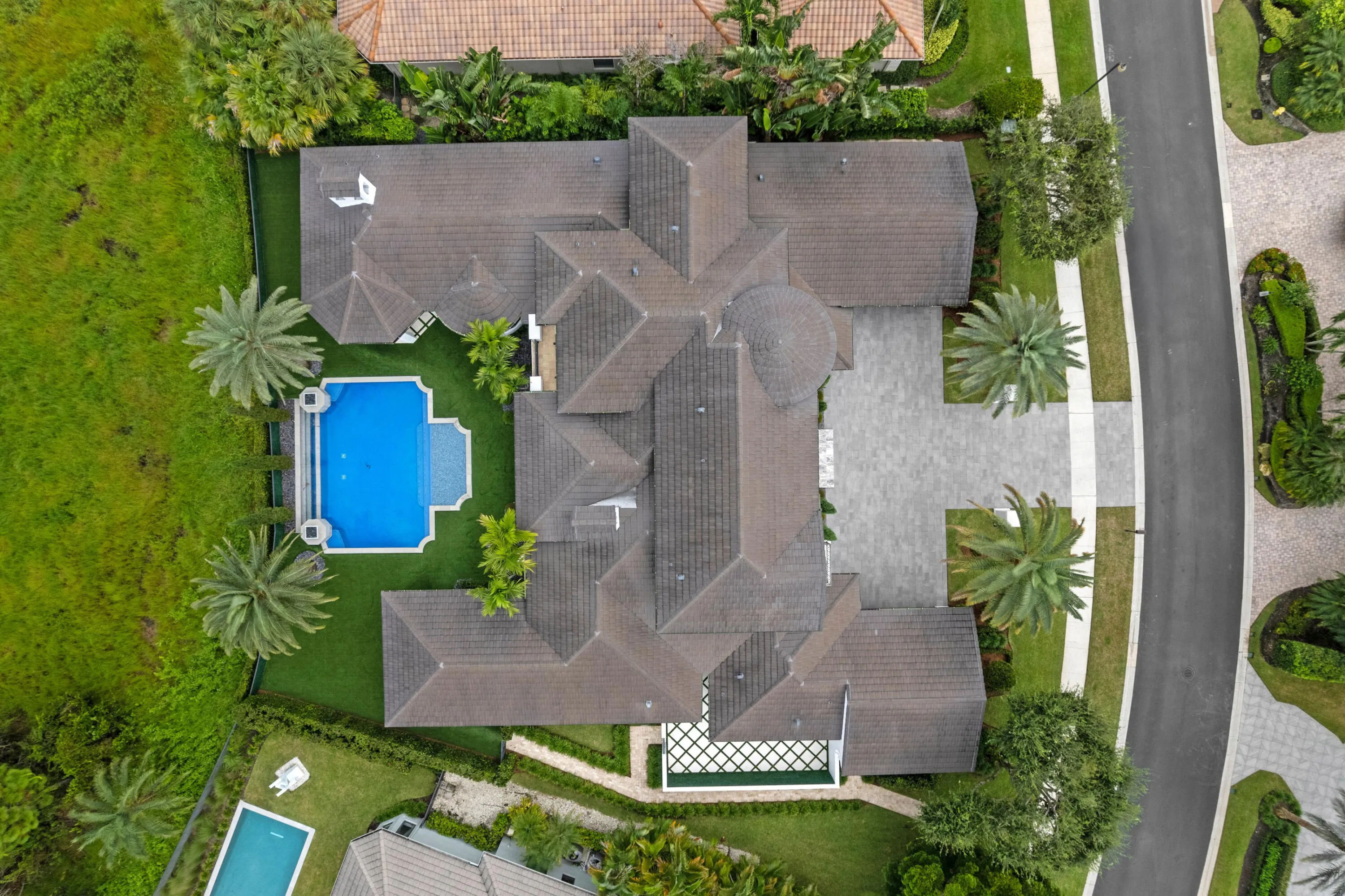 View from above