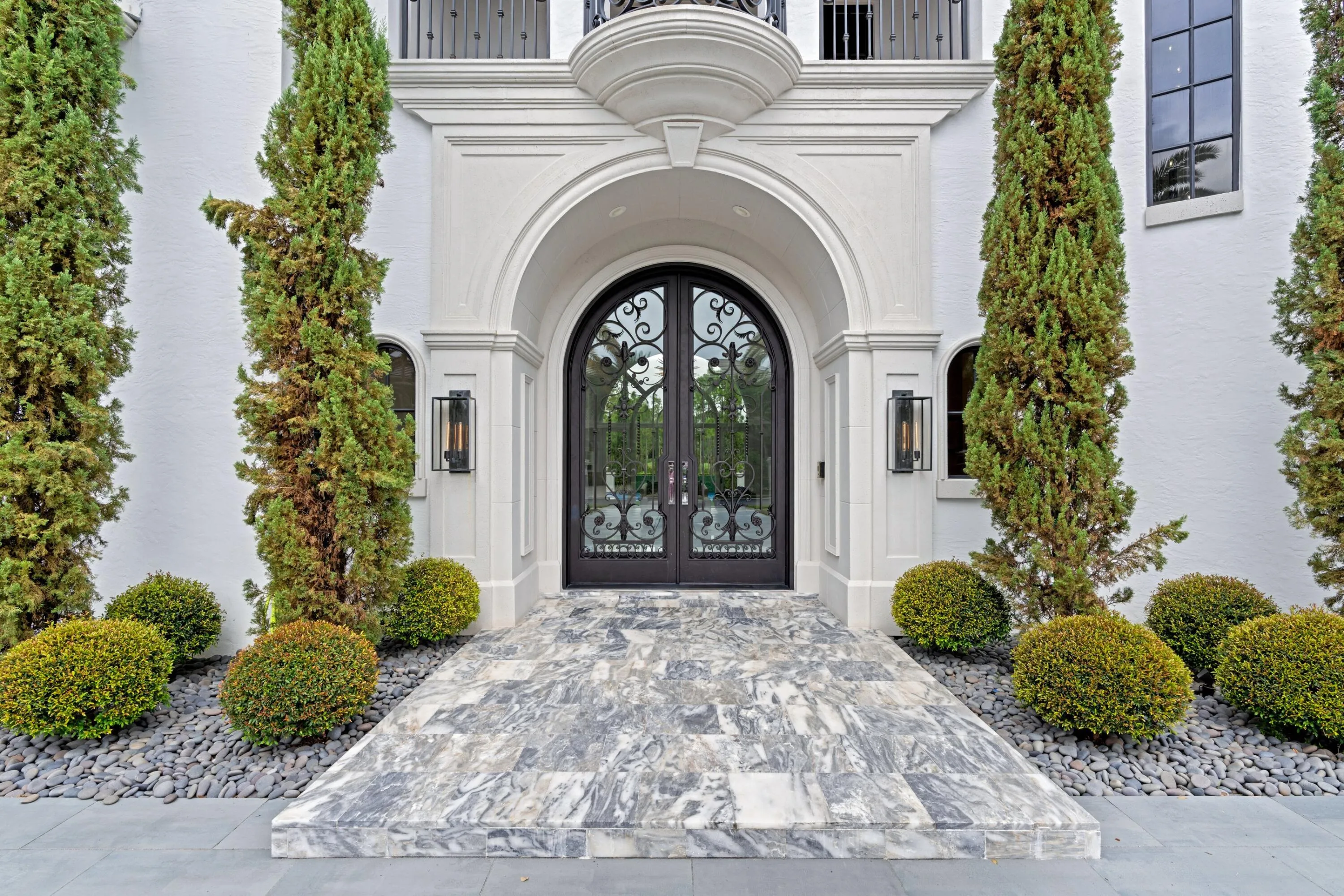 Custom, Heavy Impact Doors