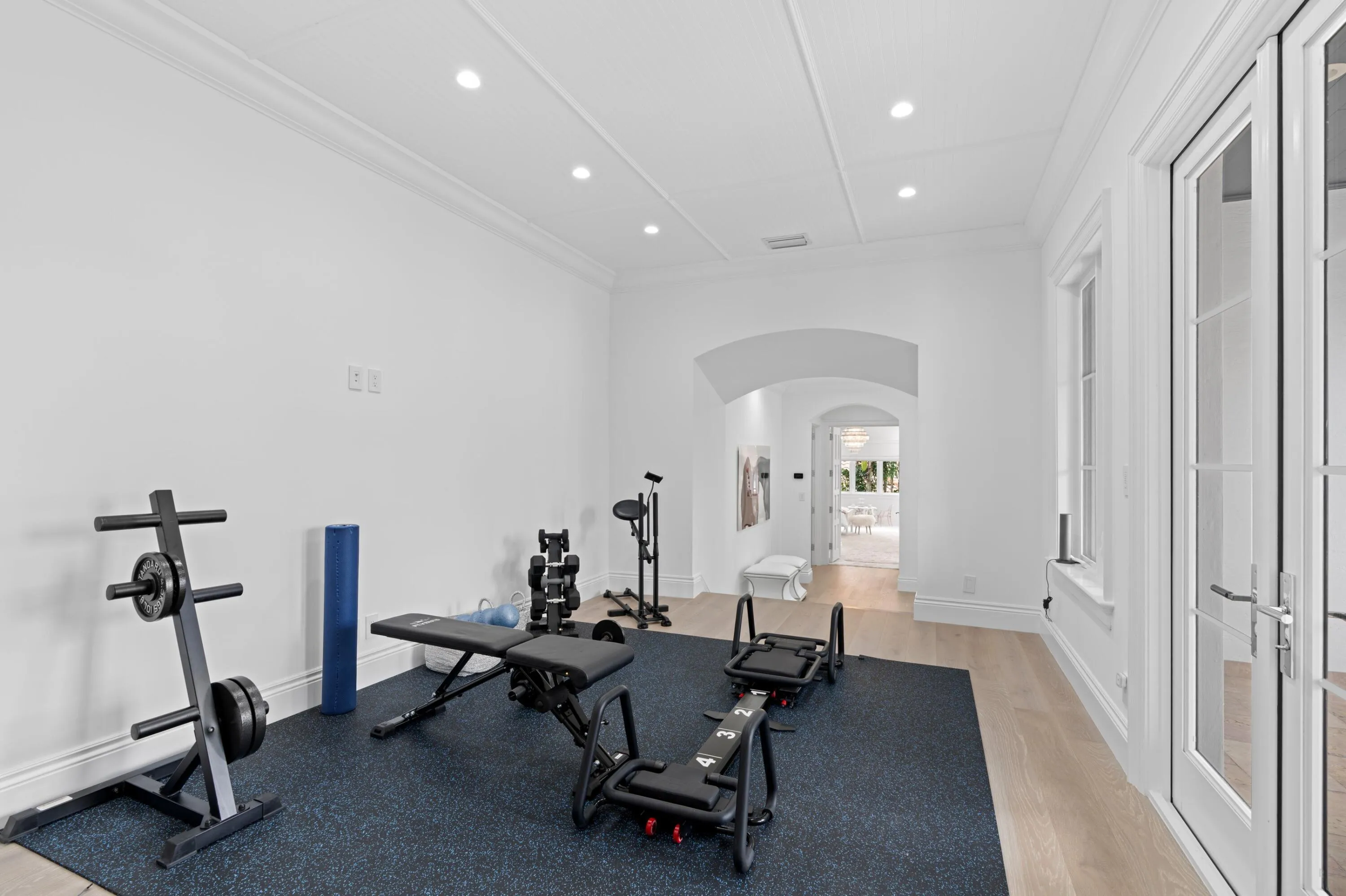 Loft space / Home gym