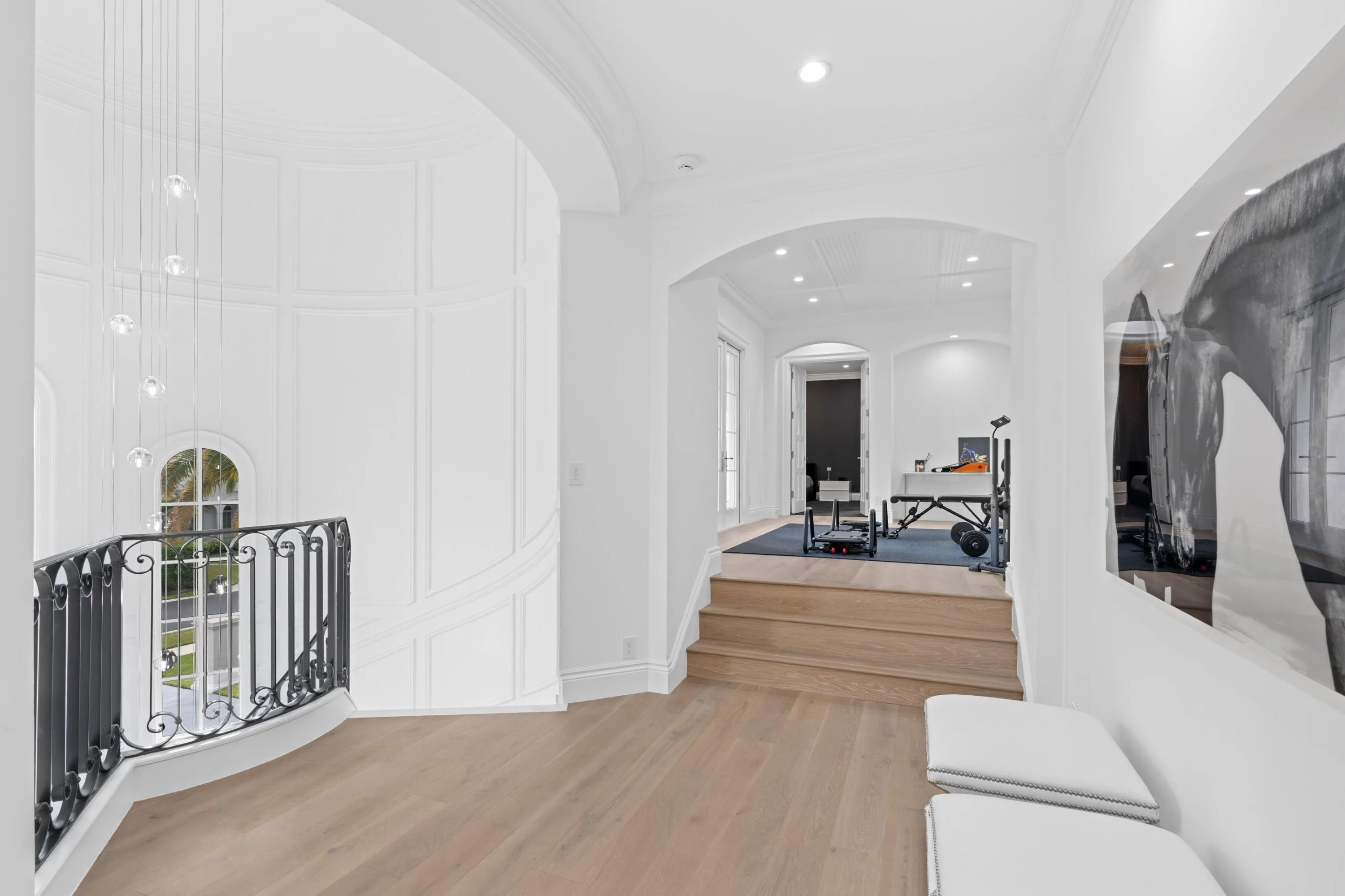 Second Floor Balcony