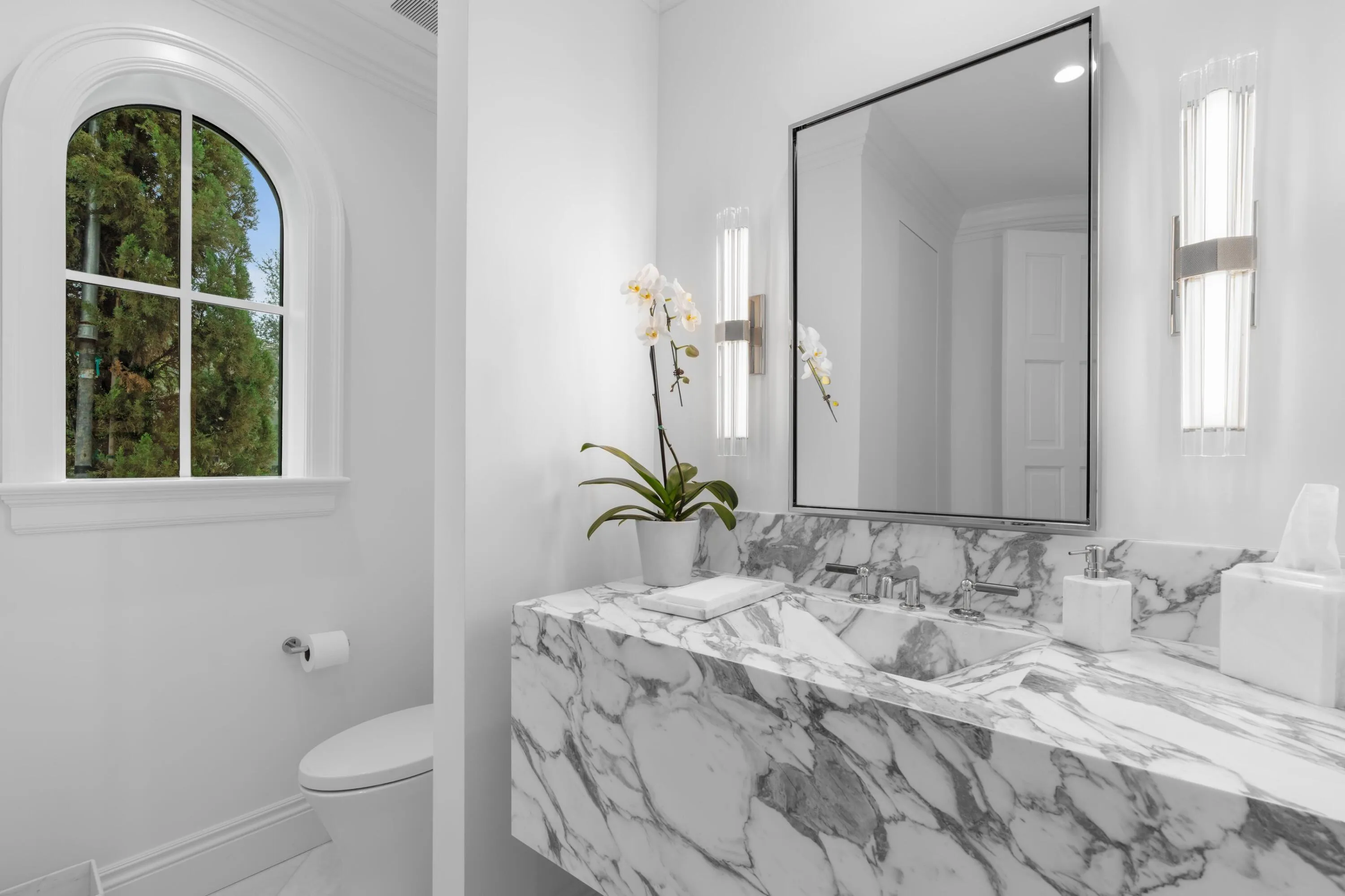 Arabescato Marble Vanity