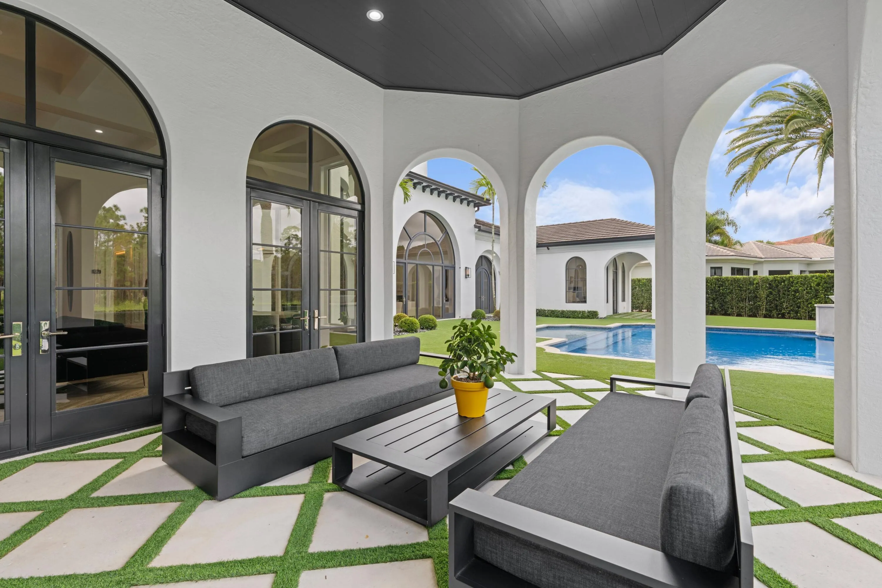 Backyard Loggia