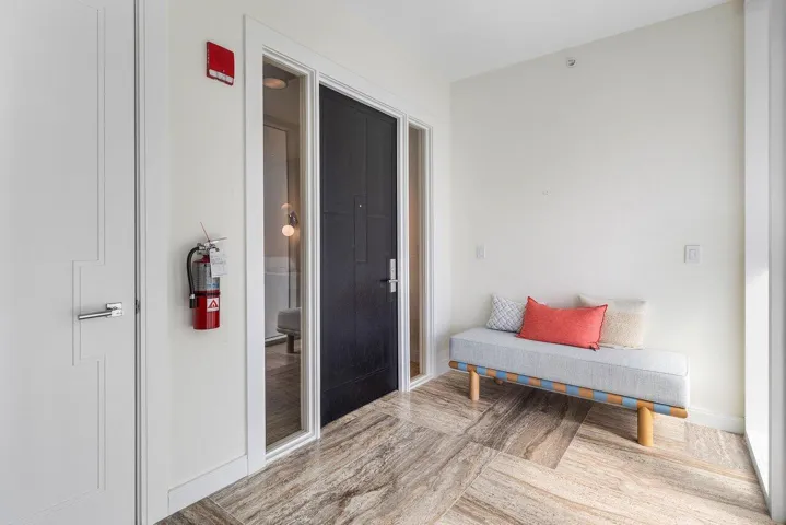 Private Elevator Entry