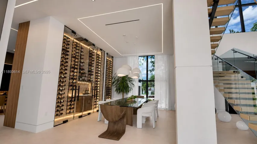 Chilled and ready for the show. Bring your best wine...