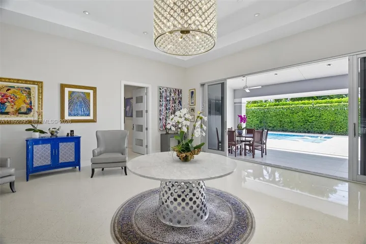 Also intended to be formal sitting area and dining room