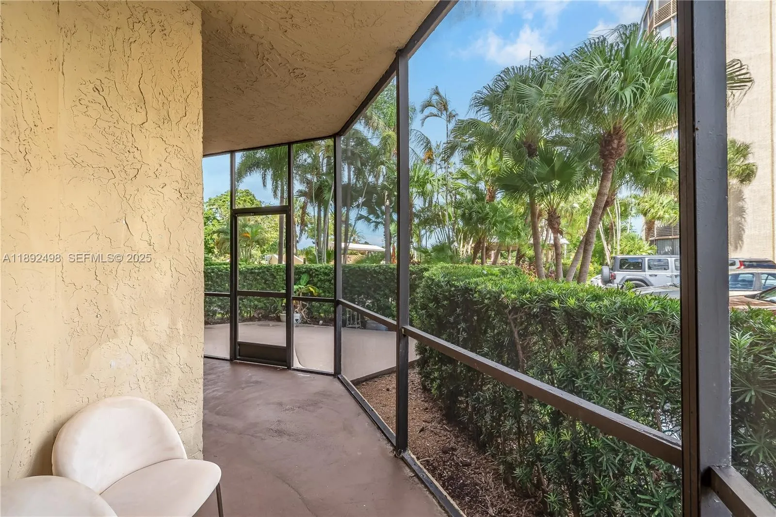 wrap around screened patio