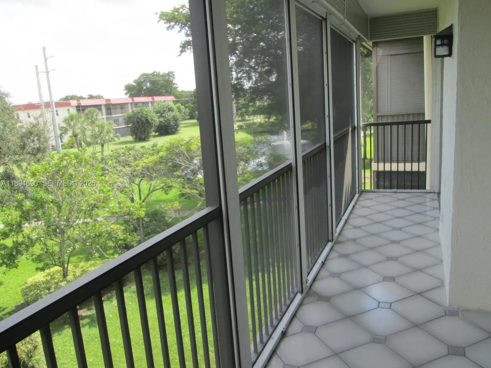 Large Balcony