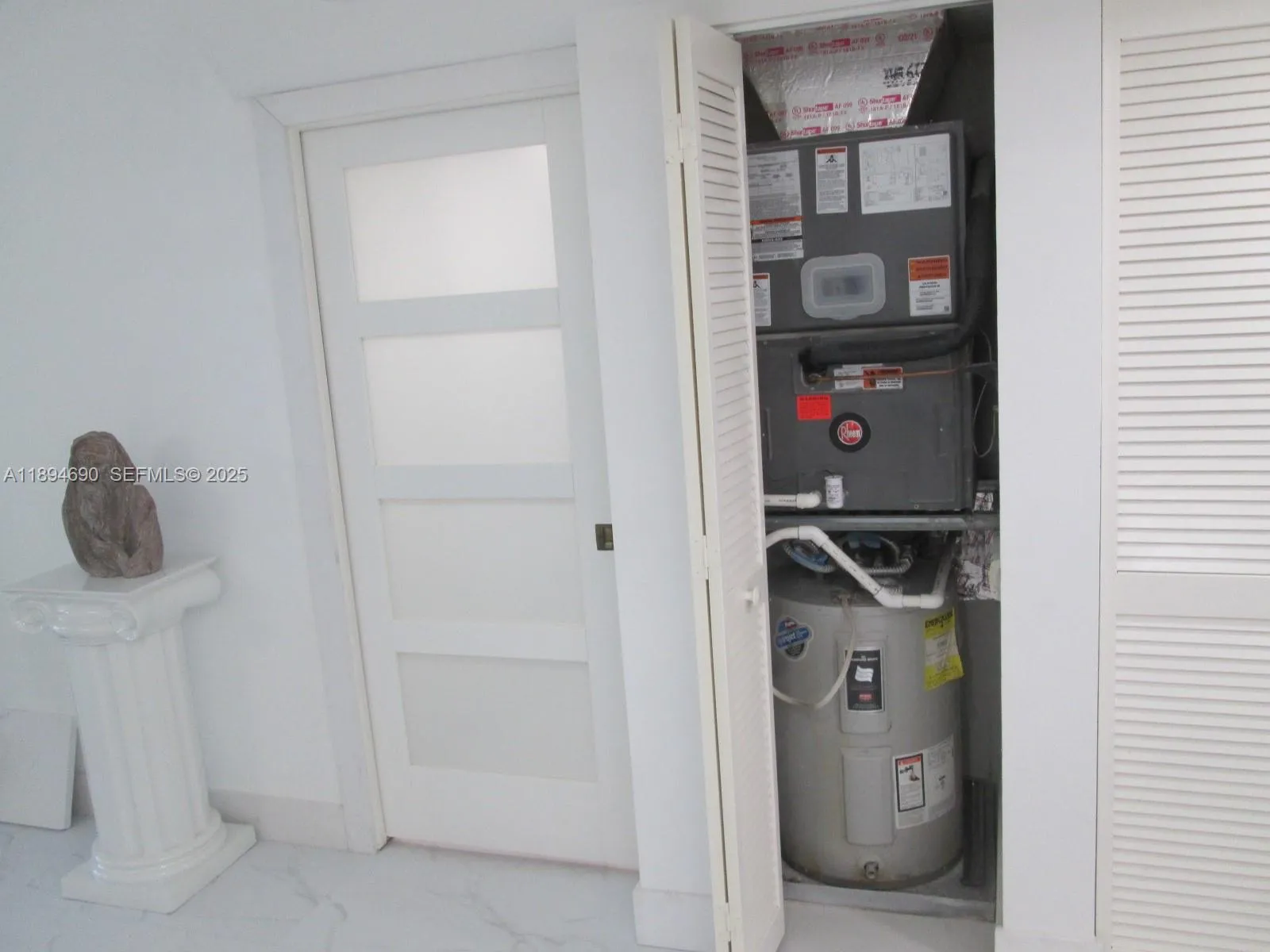 A/C-Water heater