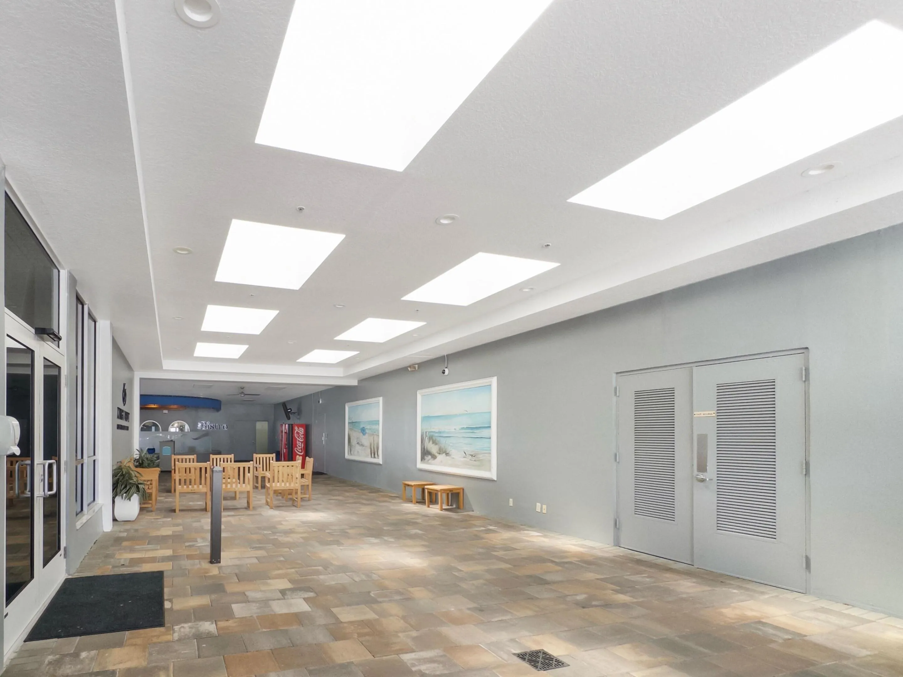 Clubhouse Entry